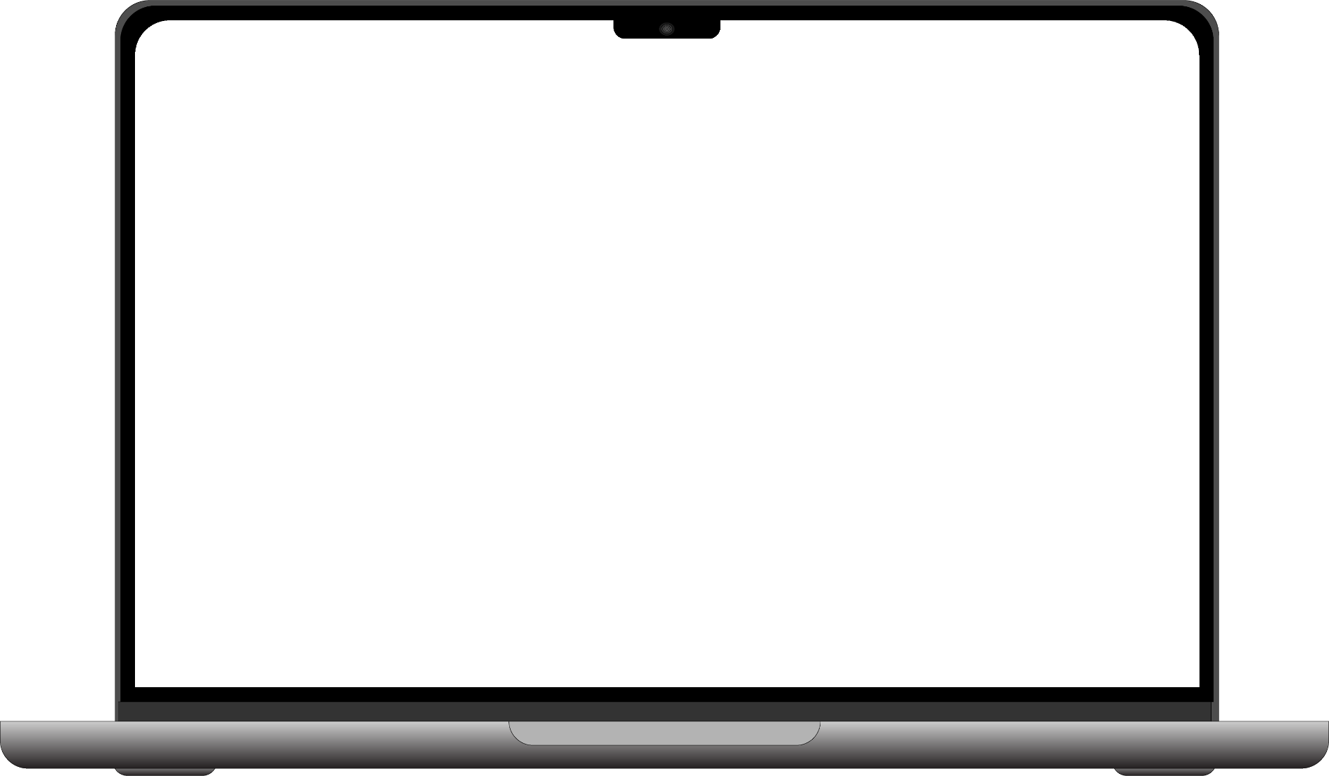 Laptop frame